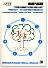 Copertina  Campagne per le organizzazioni non profit : 7 regole per i manager del cambiamento