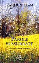 Copertina  Parole sussurrate