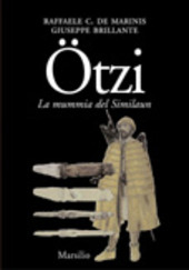 Copertina  Ötzi : l'uomo venuto dal ghiaccio
