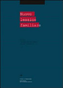 Copertina  Nuovo lessico familiare