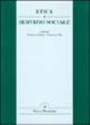 Copertina  Etica e servizio sociale