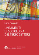 Copertina  Lineamenti di sociologia del terzo settore