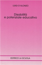 Copertina  Disabilita' e potenziale educativo