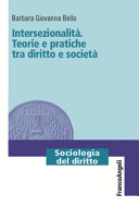 Copertina  Intersezionalità : teorie e pratiche tra diritto e società