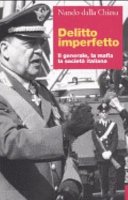 Copertina  Delitto imperfetto : il generale, la mafia, la società italiana