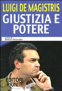 Copertina  Giustizia e potere