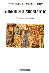 Copertina  Saggio sul sacrificio