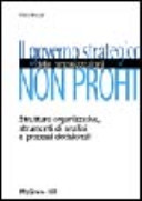 Copertina  Il governo strategico delle organizzazioni non profit : strutture organizzative, strumenti di analisi e processi decisionali