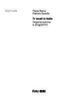 Copertina  Tv locali in Italia : organizzazione e programmi