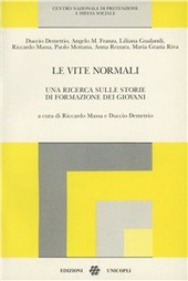 Copertina  Le vite normali : una ricerca sulle storie di formazione dei giovani