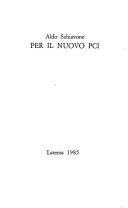 Copertina  Per il nuovo PCI
