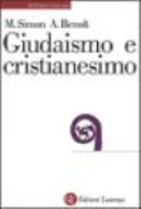 Copertina  Giudaismo e Cristianesimo