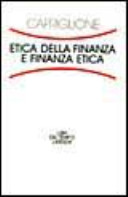 Copertina  Etica della finanza e finanza etica