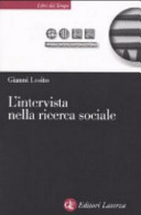 Copertina  L'intervista nella ricerca sociale