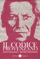 Copertina  Il codice Provenzano