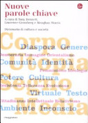 Copertina  Nuove parole chiave : dizionario di cultura e società