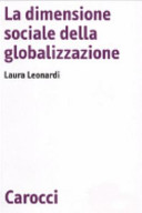 Copertina  La dimensione sociale della globalizzazione