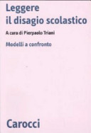 Copertina  Leggere il disagio scolastico : modelli a confronto
