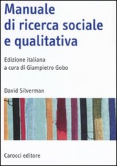Copertina  Manuale di ricerca sociale e qualitativa