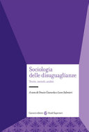 Copertina  Sociologia delle disuguaglianze : teorie, metodi, ambiti