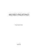 Copertina  Museo Palatino