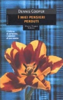 Copertina  I miei pensieri perduti