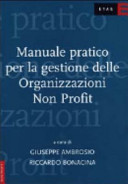 Copertina  Manuale pratico per la gestione delle organizzazioni non profit