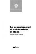 Copertina  Le organizzazioni di volontariato in Italia : strutture, risorse ed attività