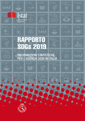 Copertina  Rapporto SDGs 2019 : informazioni statistiche per l'agenda 2030 in Italia