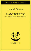 Copertina  L'anticristo : maledizione del cristianesimo