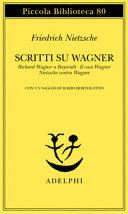 Copertina  Scritti su Wagner