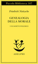 Copertina  Genealogia della morale : uno scritto polemico
