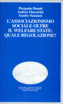 Copertina  L'associazionismo sociale oltre il welfare state: quale regolazione?