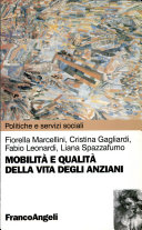 Copertina  Mobilità e qualità della vita degli anziani