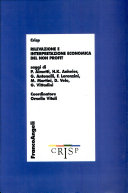 Copertina  Rilevazione e interpretazione economica del non profit : atti del convegno - Milano, 1 febbraio 2001
