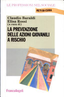 Copertina  La prevenzione delle azioni giovanili a rischio