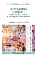 Copertina  Lombardia solidale : terzo settore e civismo in una regione in transizione