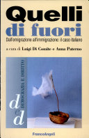 Copertina  Quelli di fuori : dall'emigrazione all'immigrazione : il caso italiano