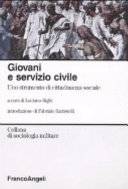 Copertina  Giovani e servizio civile : uno strumento di cittadinanza sociale