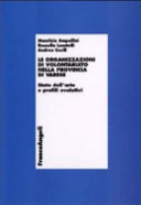 Copertina  Le organizzazioni di volontariato nella provincia di Varese : stato dell'arte e profili evolutivi