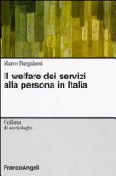 Copertina  Il welfare dei servizi alla persona in Italia
