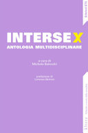 Copertina  Intersex : Antologia multidisciplinare