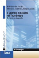 Copertina  Il controllo di gestione nel terzo settore : tecniche e dinamiche
