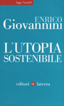 Copertina  L'utopia sostenibile