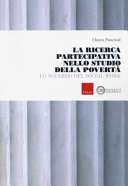 Copertina  La ricerca partecipativa nello studio della povertà : lo sguardo del social work