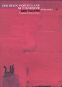 Copertina  Uno stato particolare di disordine