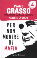 Copertina  Per non morire di mafia
