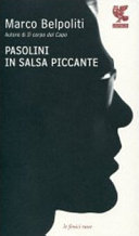 Copertina  Pasolini in salsa piccante