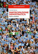 Copertina  Partecipazione democratica : teorie e problemi