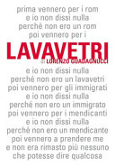 Copertina  Lavavetri : il prossimo sono io